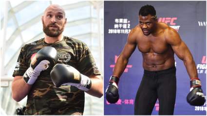 Boxing’s Tyson Fury vs. UFC’s Francis Ngannou: ‘Big Money Fight’