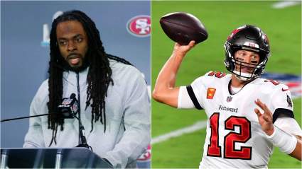 Richard Sherman Sends Message to Tom Brady in Viral Instagram Post
