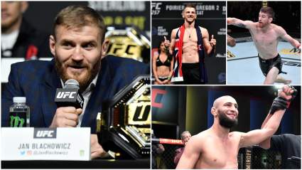 UFC 267 Is Stacked With High-Stakes & Fun Fights [LOOK]