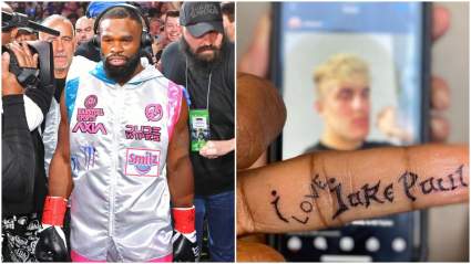 Tyron Woodley Receives Crown for ‘Second’ Cringiest, UFC Star Says