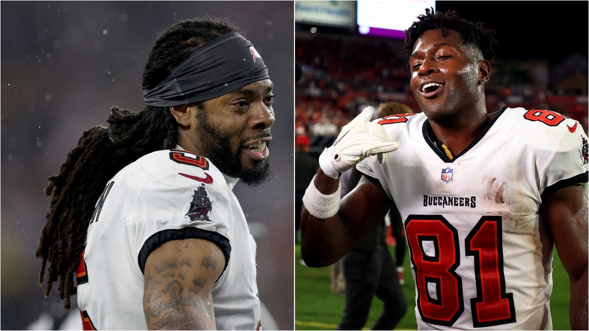 Bucs Star Antonio Brown Sends Strong Message to Richard Sherman