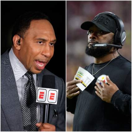 Stephen A. Smith Comes to Mike Tomlin’s Defense: ‘Bunch of Racist A** People Out There’