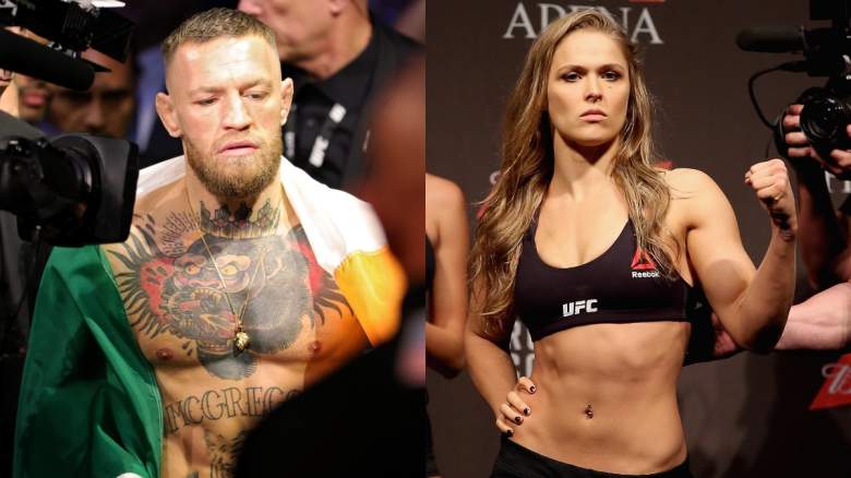 McGregor & Rousey Get Dragged: ‘When Anger & Hate Take Over’