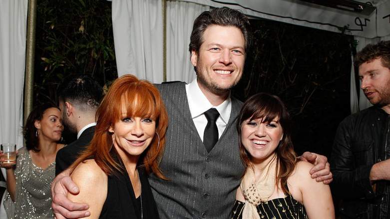 Reba McEntire and Kelly Clarkson