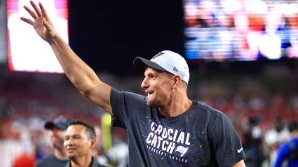 Bucs Make Final Call on Rob Gronkowski vs. Saints in Week 8