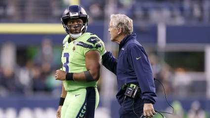 Pete Carroll’s Message to Russell Wilson Following Loss vs. Saints