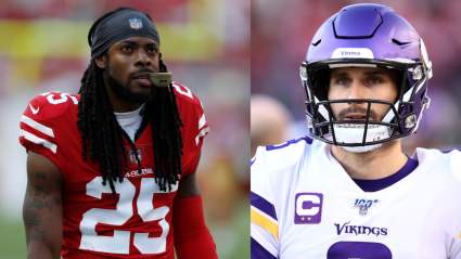 Richard Sherman Makes Strong Statement on Vikings’ Kirk Cousins