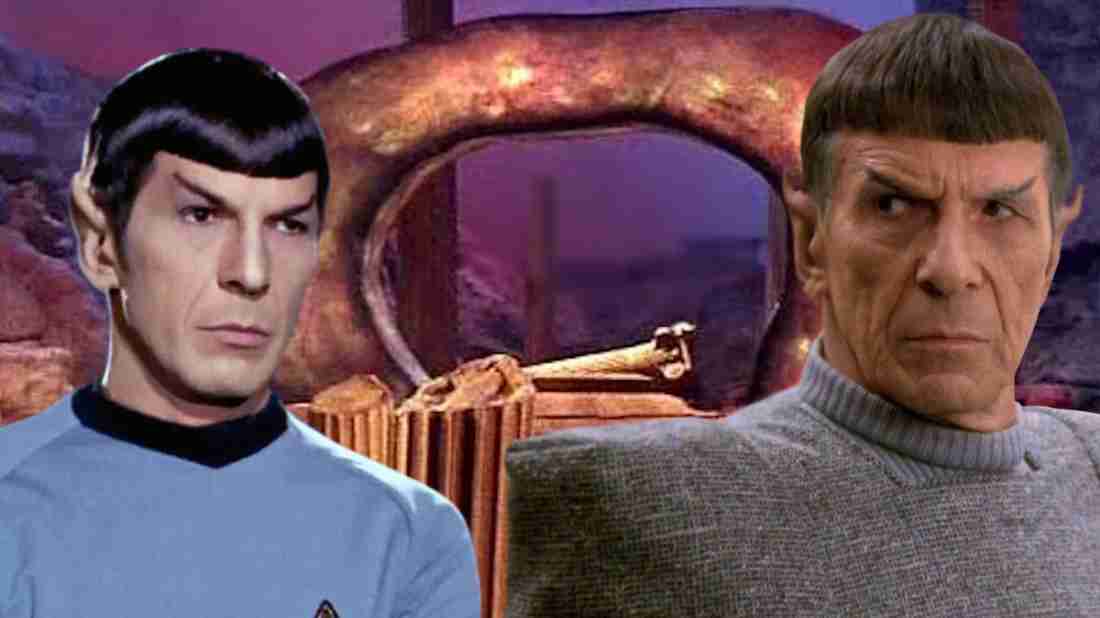 How Spock Was Supposed to Meet Himself on ‘the Next Generation’ | Heavy.com