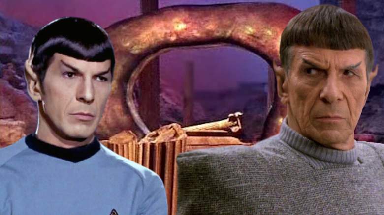 Spock from two different eras