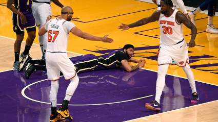 New York Knicks Big Man Adds a New Element to His Game