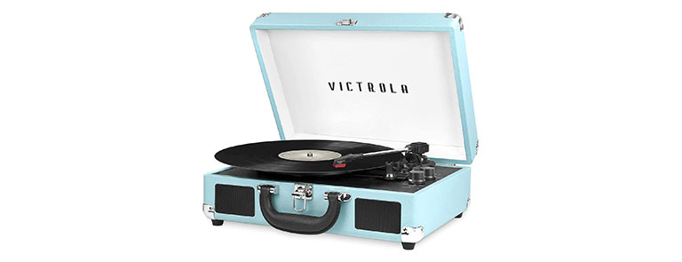 victrola vintage bluetooth suitcase
