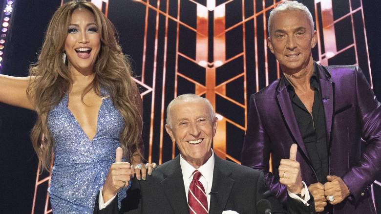 Carrie Ann Inaba, Len Goodman and Bruno Tonioli on 'Dancing With the Stars' season 30