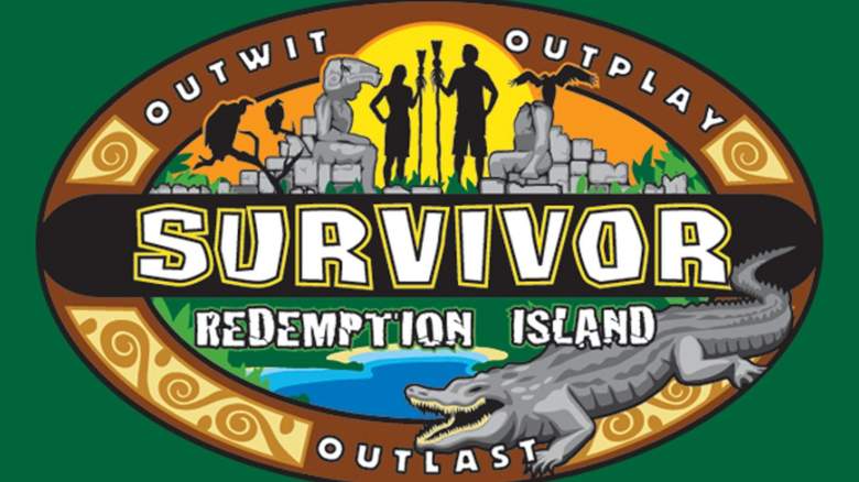 "Survivor: Redemption Island" logo