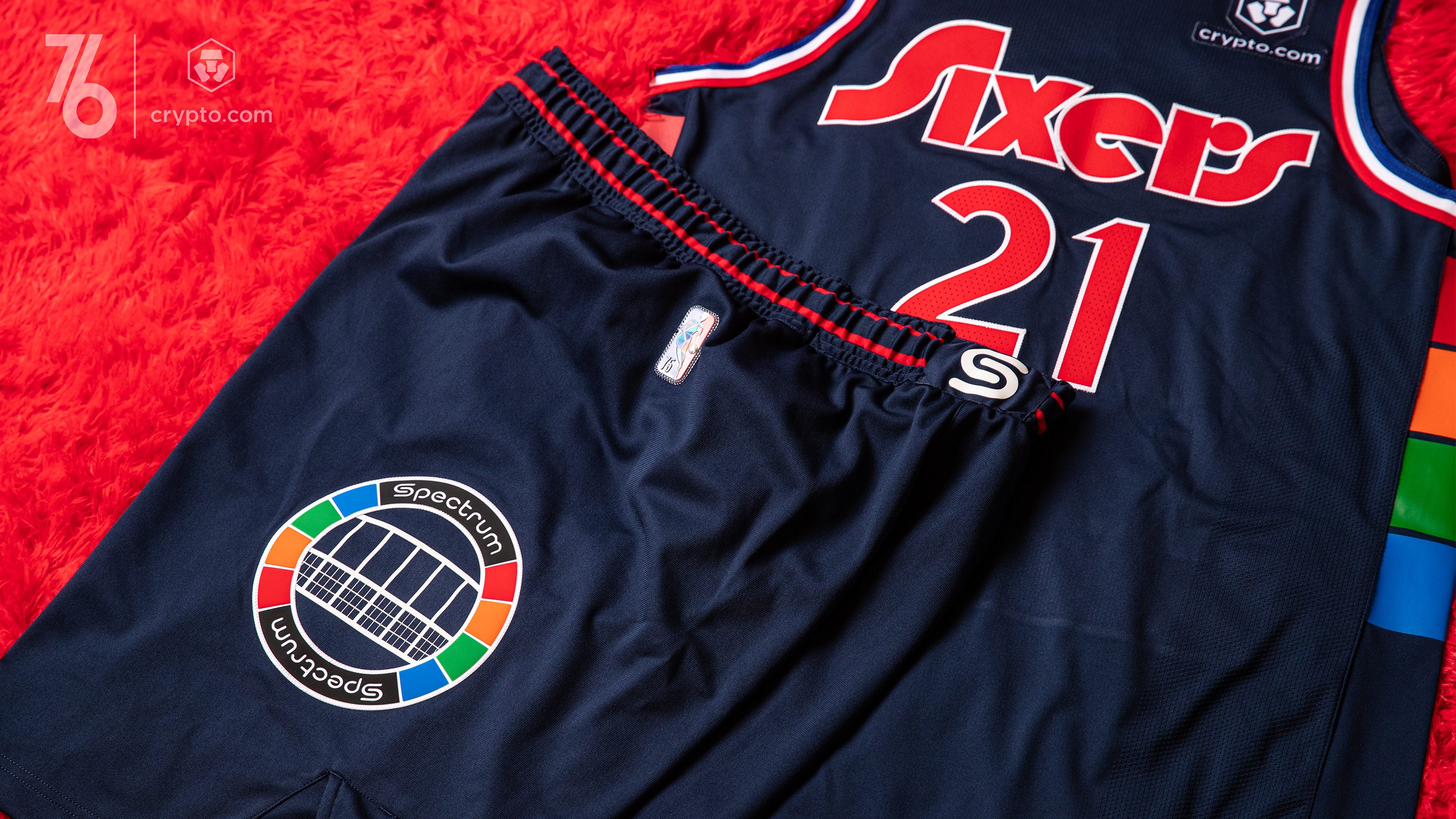 Philadelphia 76ers unveil brotherly love' stitched jerseys