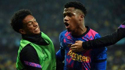 Ter Stegen Tells Ansu Fati How To Become Even ‘More Exceptional’