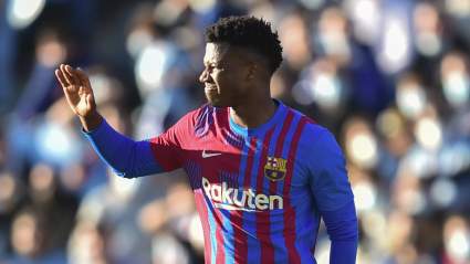 Barcelona Hit By ‘Very Negative’ Ansu Fati Injury Update