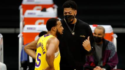 Anthony Davis Sounds off on What Lakers Guard Must Keep Doing