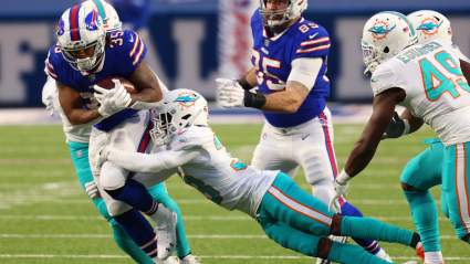 Bills May Call on Practice Squad RB to Boost Running Game: Insider