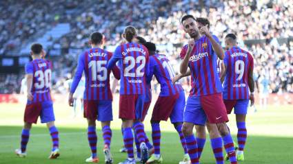 The Xavi Effect? Memphis Nets Gorgeous Barcelona Team Goal [WATCH]