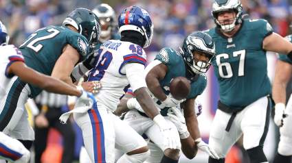 Eagles Players Say Giants ‘Didn’t Do Anything to Beat Us’