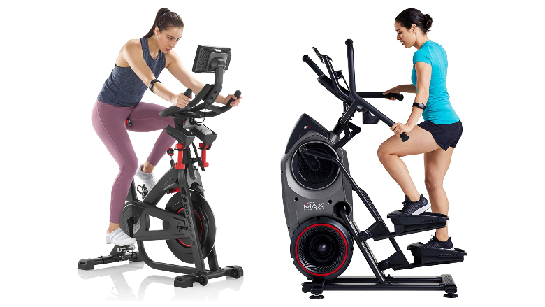 Bowflex's Max Trainer Stepper and Indoor Cycling Exercise Bike