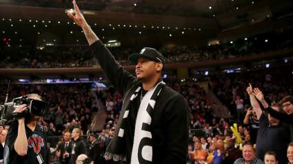 Former Knick on Returning to MSG: ‘That Love Is Different’