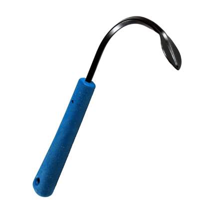 Blue CobraHead weeding tool