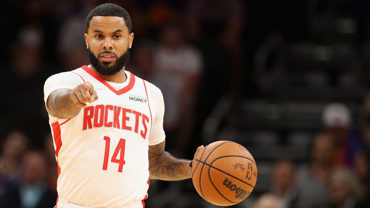 D.J. Augustin ready to assume lead role with Rockets