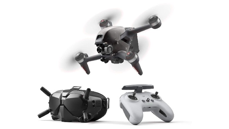 DJI FPV Goggles and controller