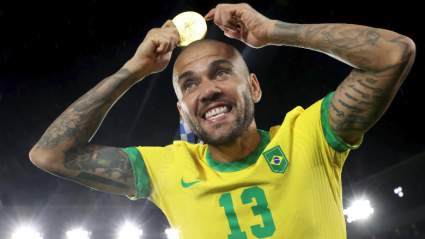 Dani Alves Has Message For Barcelona Fans After Shock Return [WATCH]