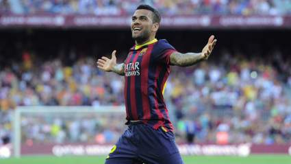 Barcelona Fans Will Love Dani Alves’s ‘Superhero’ Comments
