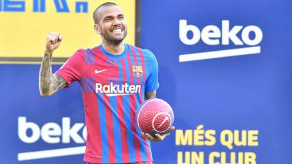 Dani Alves Reveals His Ousmane Dembele ‘Mission’ at Barcelona