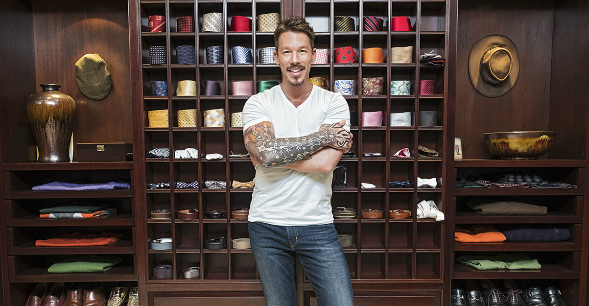 David Bromstad’s Net Worth: 5 Fast Facts