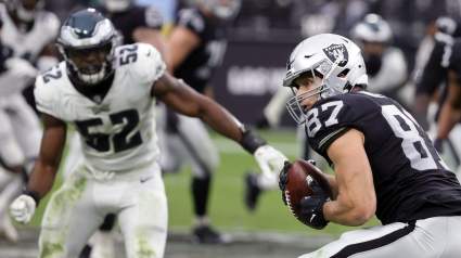 Eagles Make Tough Decision on Davion Taylor, Add Ex-Vikings LB