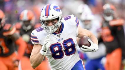 Hit on Bills TE Dawson Knox Lands Jets LB in Hot Water With NFL