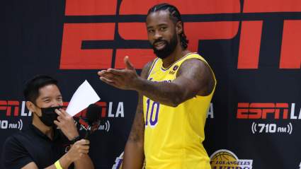 Lakers’ Jordan Advises 6x All-Star After Shock Benching