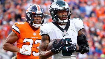 DeVonta Smith Reveals Eagles’ New NSFW Motto