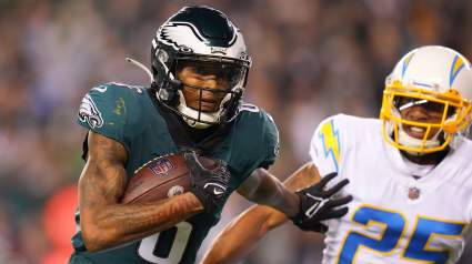 Eagles Rookie Dedicates Breakout Game to ‘Bruddah’ Henry Ruggs