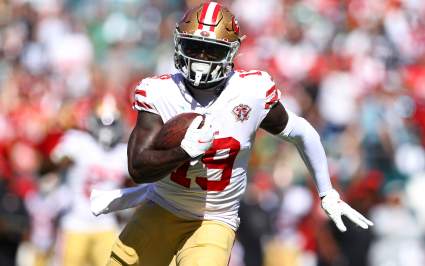 Can the 49ers’ Deebo Samuel Break 2012 Record Held by ‘Megatron?’