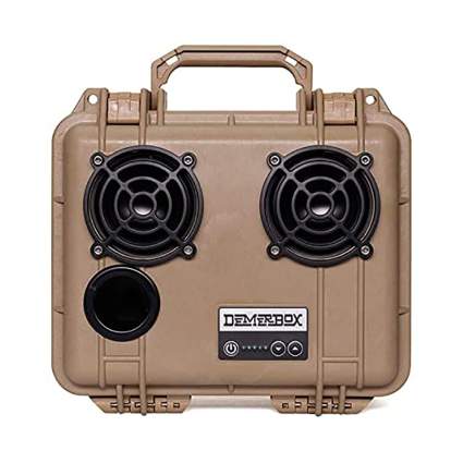 DemerBox Waterproof, Rugged Outdoor Bluetooth Speakers