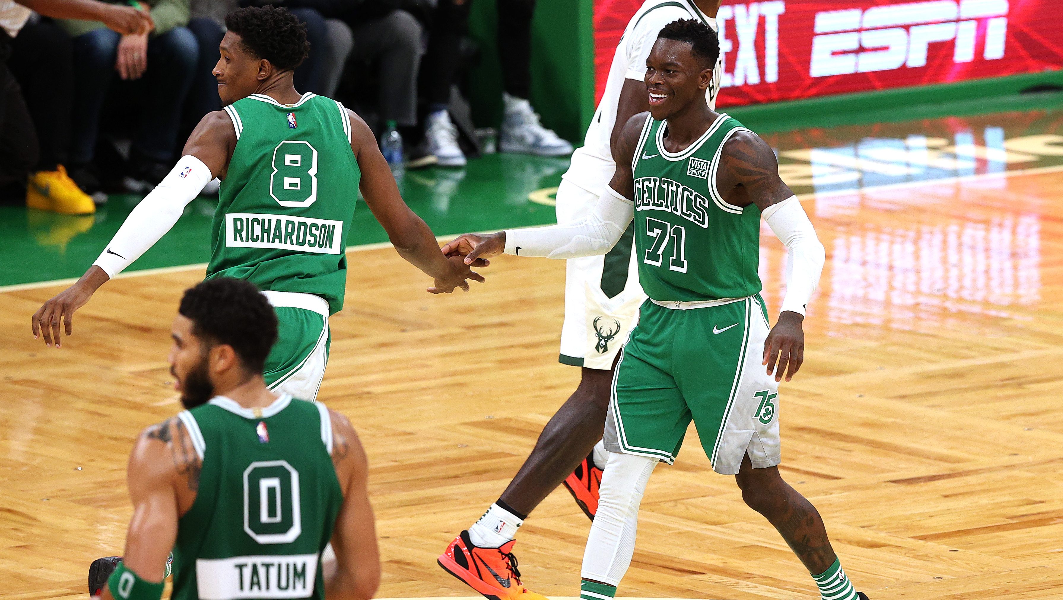 The Boston Celtics are down and out on Dennis Schroder - CelticsBlog