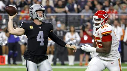 Mic’d Up Chiefs Defender Trash Talks ‘Nervous’ Derek Carr