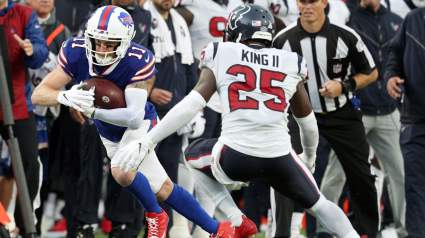 Bills Trade Rumor: Texans CB Could Replace Isaiah McKenzie as Returner