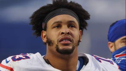 Bills Tackle Appears to Throw Shade at 2 Teammates After Blowout Loss