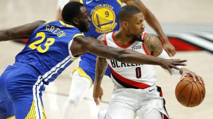 Lillard ‘Obsessed’ With Bringing Warriors’ Star to Portland: Insider