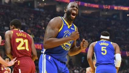 Warriors’ Draymond Green Explains How His Kids Are Motivating Him