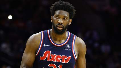 Joel Embiid Trolls Sixers Teammate: ‘I Used to Think He Sucked’