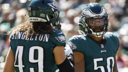 Eagles Release Veteran LB, Add Depth at ‘Premium Position’