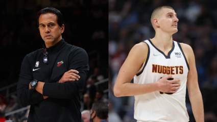 Heat Coach Not Speaking With Media After Nikola Jokic Controversy
