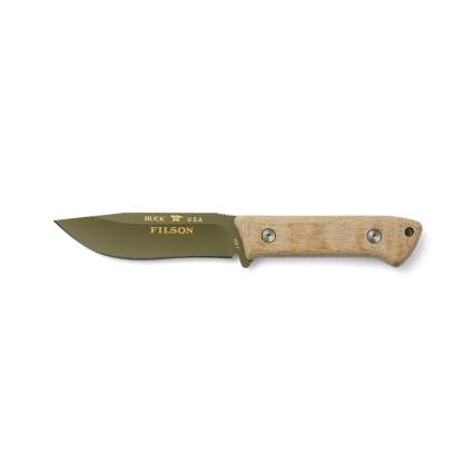 Filson X Buck Knives® 104 Compadre Camp Knife